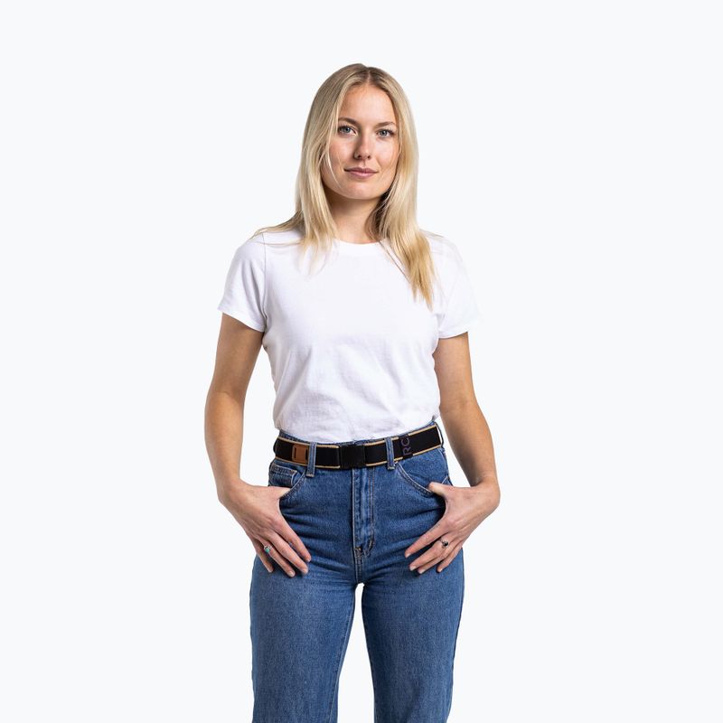 Pasek do spodni Arcade Blackwood black/sand 6