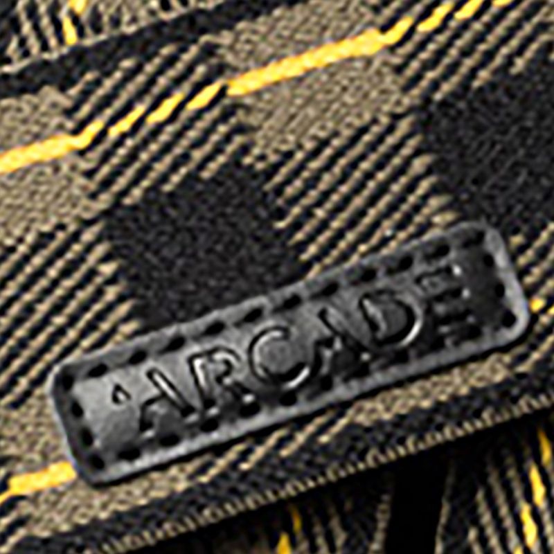 Pasek do spodni Arcade POW x Joseph Toney crocodile/mustard 5