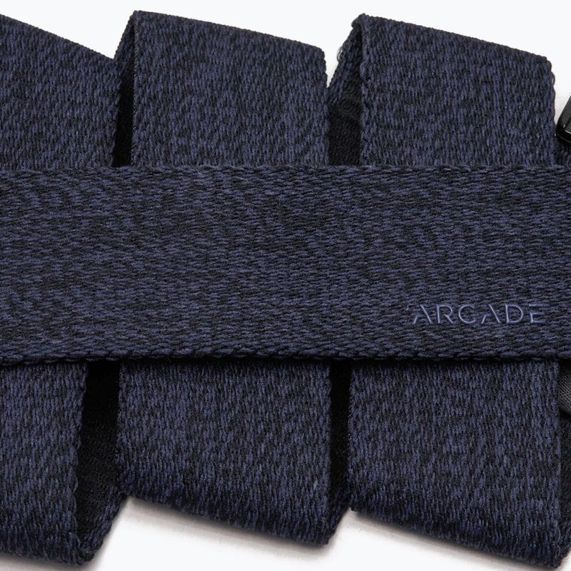 Pasek do spodni Arcade Atlas heathernavy 4