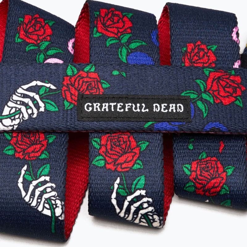 Pasek do spodni Arcade Grateful Dead Bertha Bear Slim navy 2