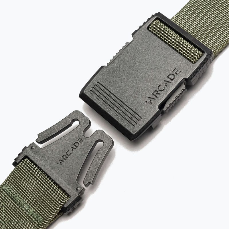 Pasek do spodni Arcade Utility Hardware olive 4