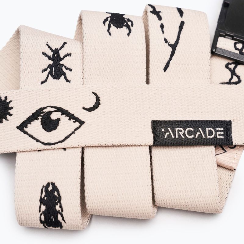 Pasek do spodni Arcade Charmer Slim oat 4