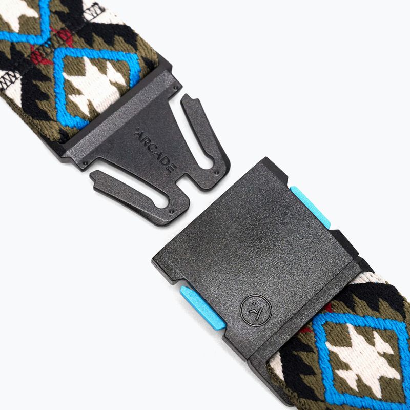 Pasek do spodni Arcade Twilight oat/turquoise 2