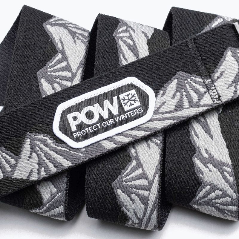 Pasek do spodni Arcade POW x Joseph Toney black/charcoal 4