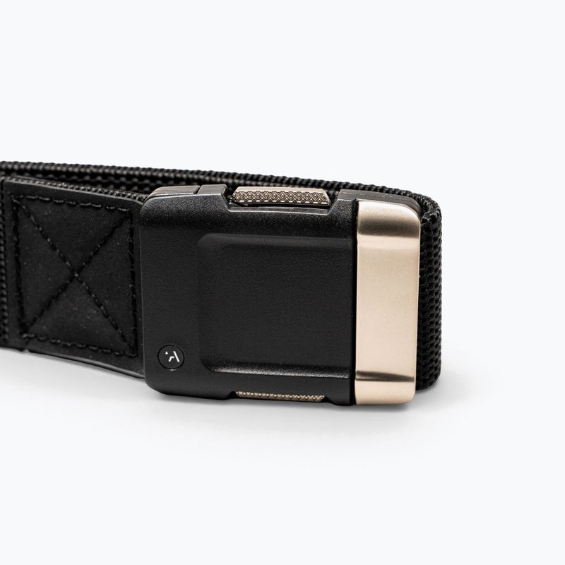 Pasek do spodni Arcade Motion black/nickel 2