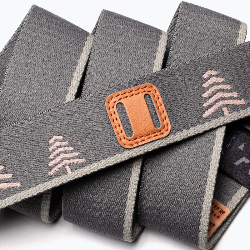 Pasek do spodni Arcade Blackwood Slim charcoal/blush 2