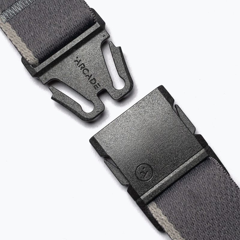 Pasek do spodni Arcade Blackwood Slim charcoal/blush 4