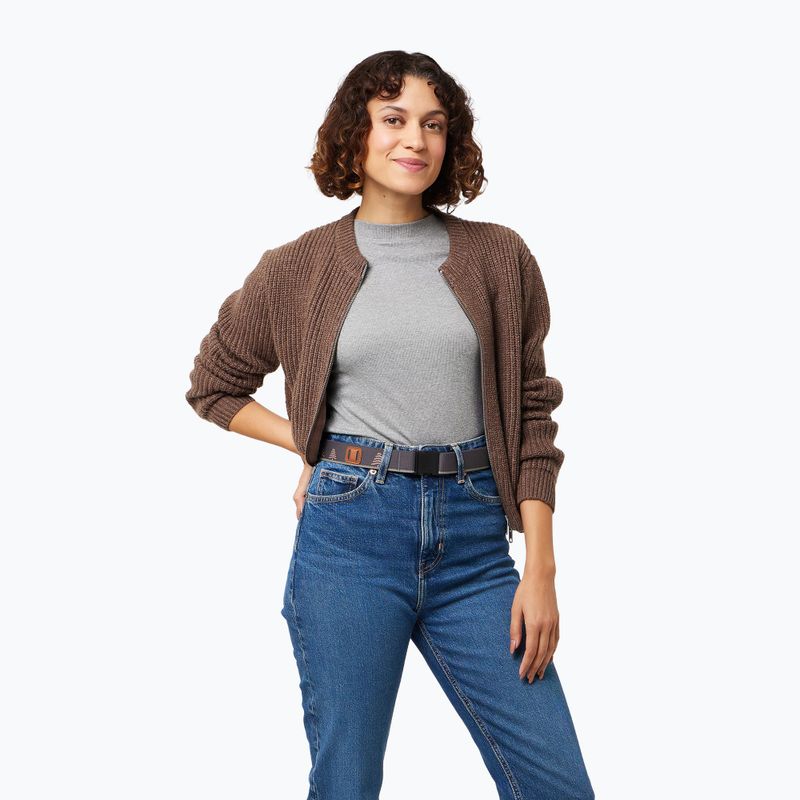 Pasek do spodni Arcade Blackwood Slim charcoal/blush 6