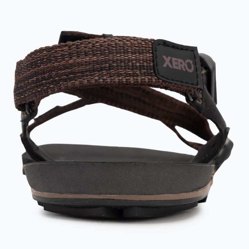 Sandały barefoot męskie Xero Shoes Z-Trail EV multi/brown 6
