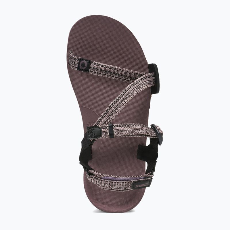 Sandały barefoot damskie Xero Shoes Z-Trail EV dusty/rose 6