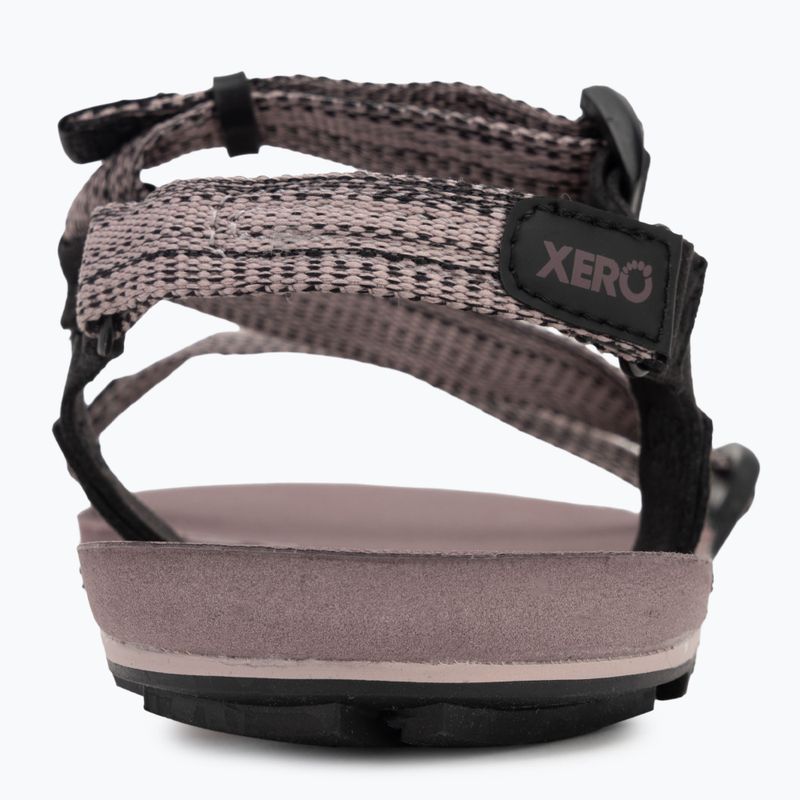 Sandały barefoot damskie Xero Shoes Z-Trail EV dusty/rose 6