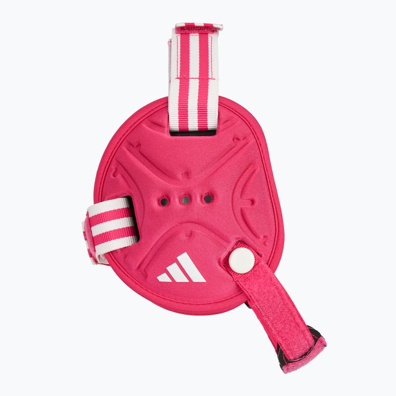 Ochraniacze na uszy adidas Response Ear white/pink 2