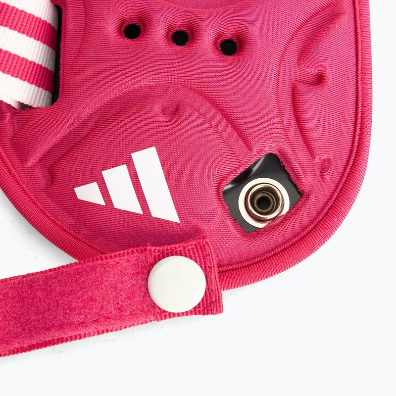 Ochraniacze na uszy dziecięce adidas Youth Wizard Ear pink/white 3