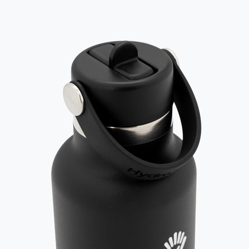 Butelka termiczna Hydro Flask Standard Flex Straw 620 ml black 2