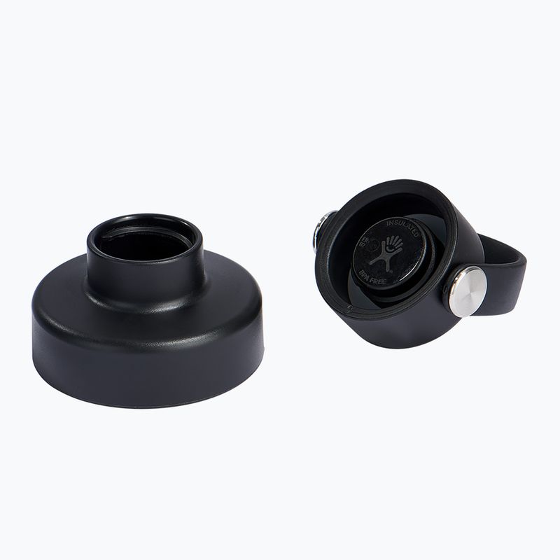 Nakrętka do butelki Hydro Flask Wide Flex Chug Cap black 5