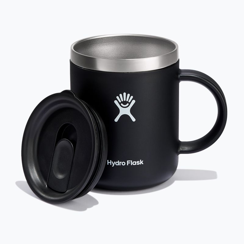 Kubek termiczny Hydro Flask Mug 355 ml black 3