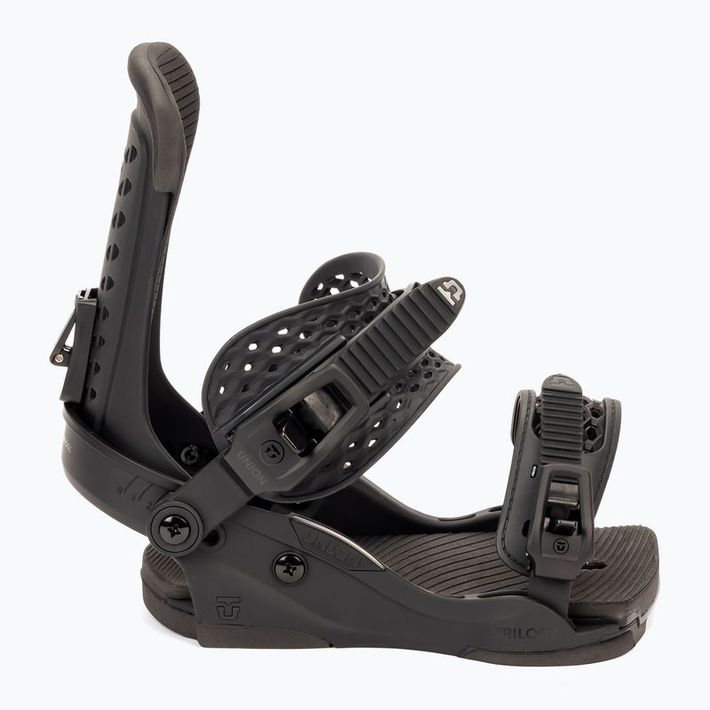 Wiązania snowboardowe damskie Union Trilogy W 2021 black 2