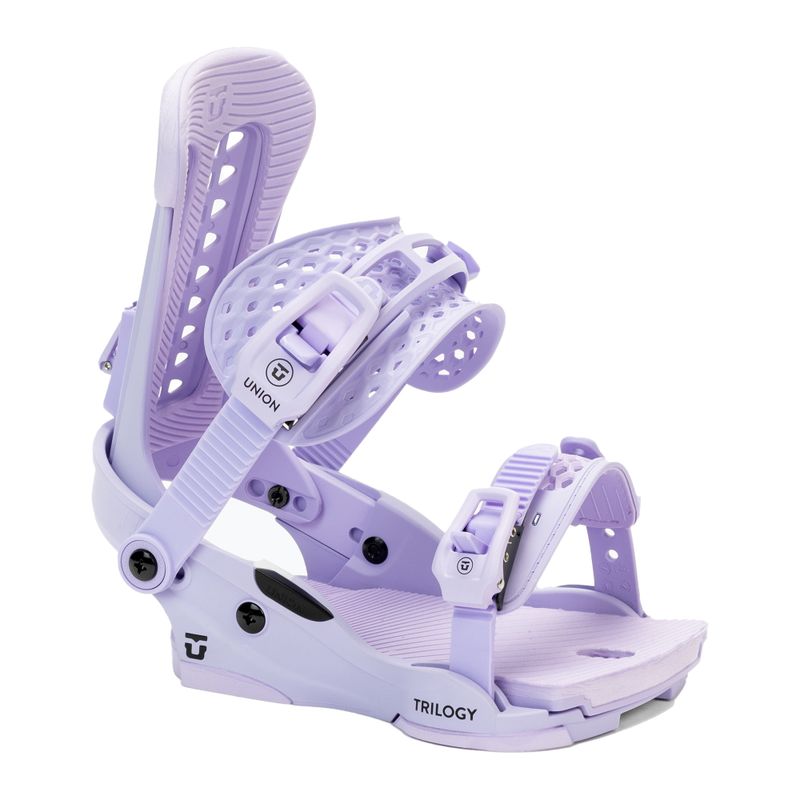 Wiązania snowboardowe damskie Union Trilogy W 2021 lavender
