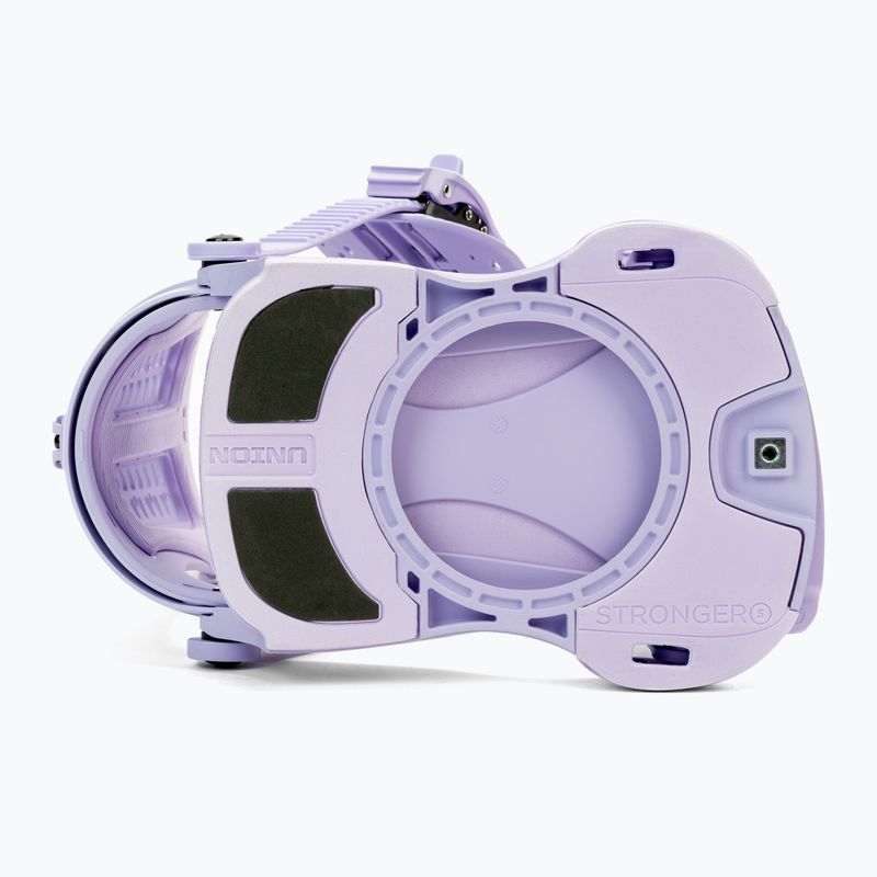 Wiązania snowboardowe damskie Union Trilogy W 2021 lavender 3