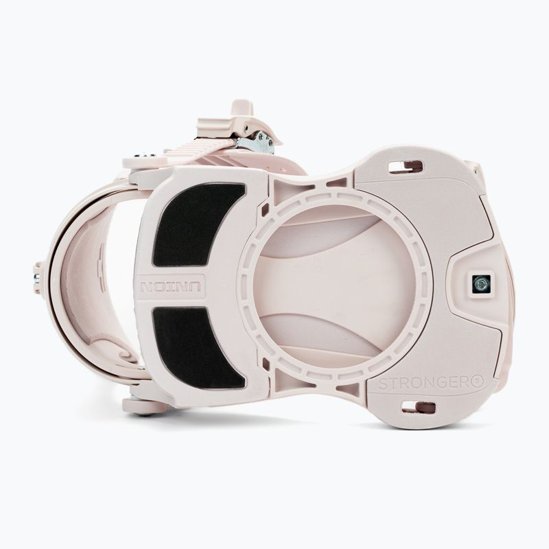 Wiązania snowboardowe damskie Union Trilogy (Team HB) W soft pink 3
