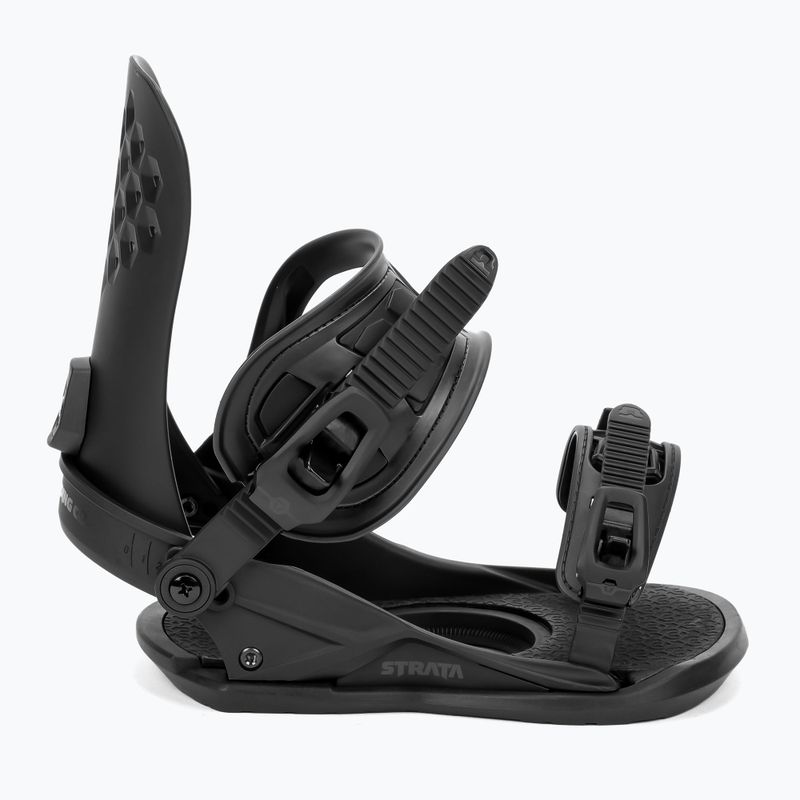 Wiązania snowboardowe męskie Union Strata 2021 black 2