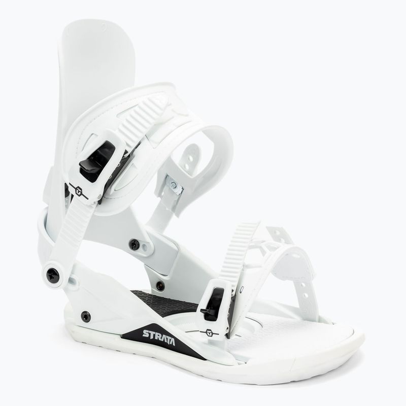 Wiązania snowboardowe męskie Union Strata (Team HB) white