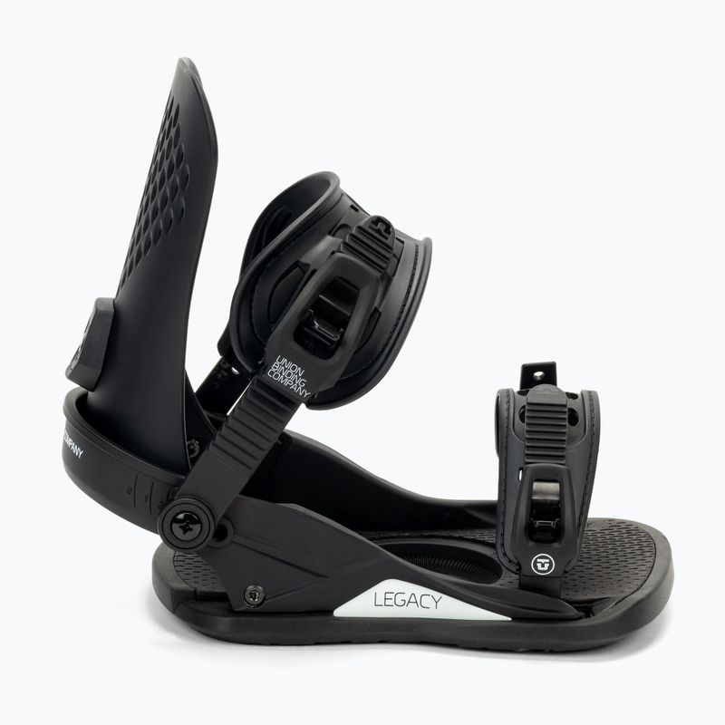Wiązania snowboardowe damskie Union Legacy W 2021 black 2
