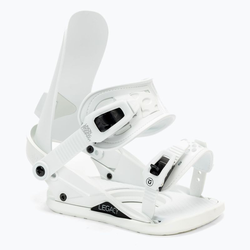 Wiązania snowboardowe damskie Union Legacy (Team HB) W pearl white