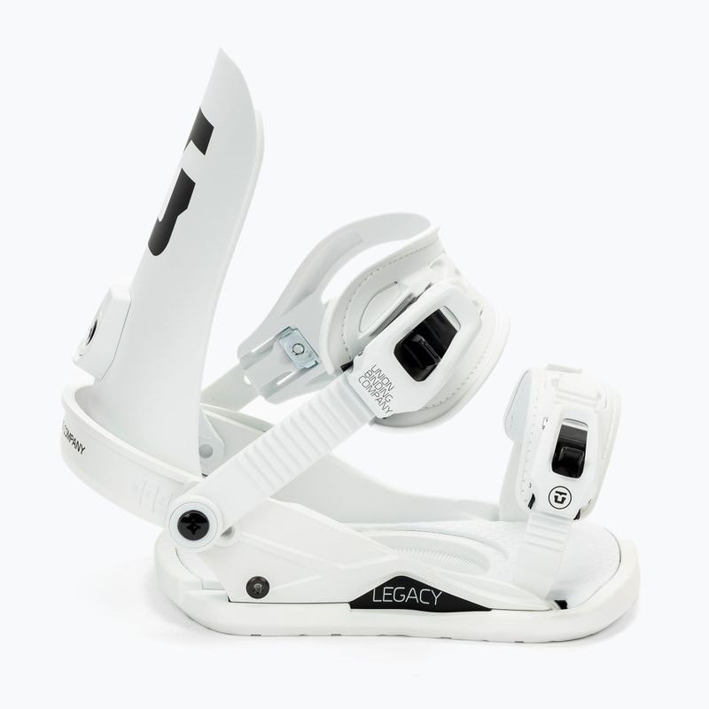 Wiązania snowboardowe damskie Union Legacy (Team HB) W pearl white 2