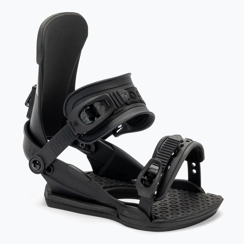Wiązania snowboardowe damskie Union Milan W black