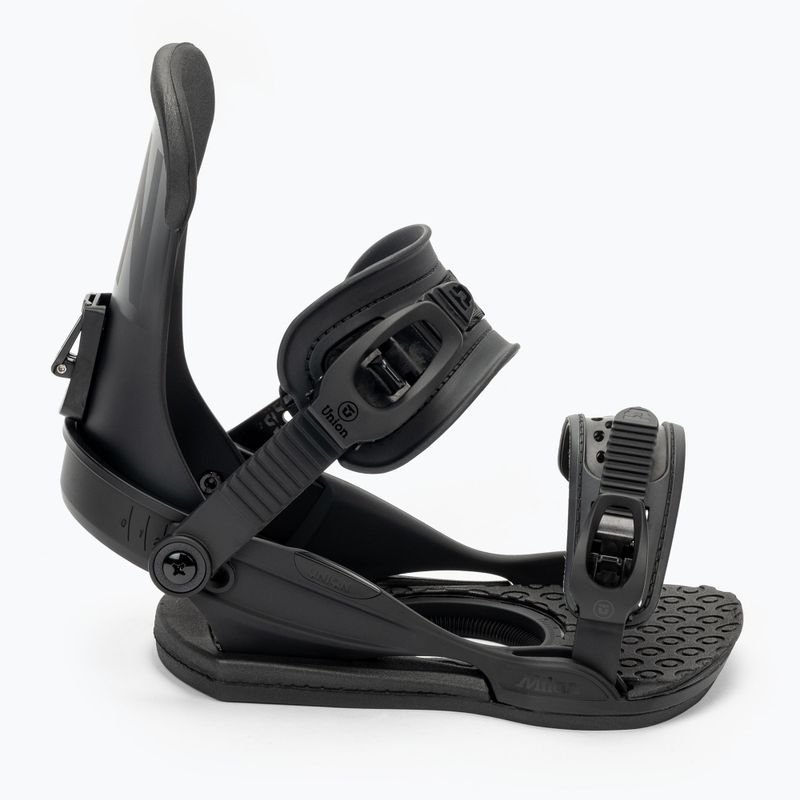 Wiązania snowboardowe damskie Union Milan W black 2
