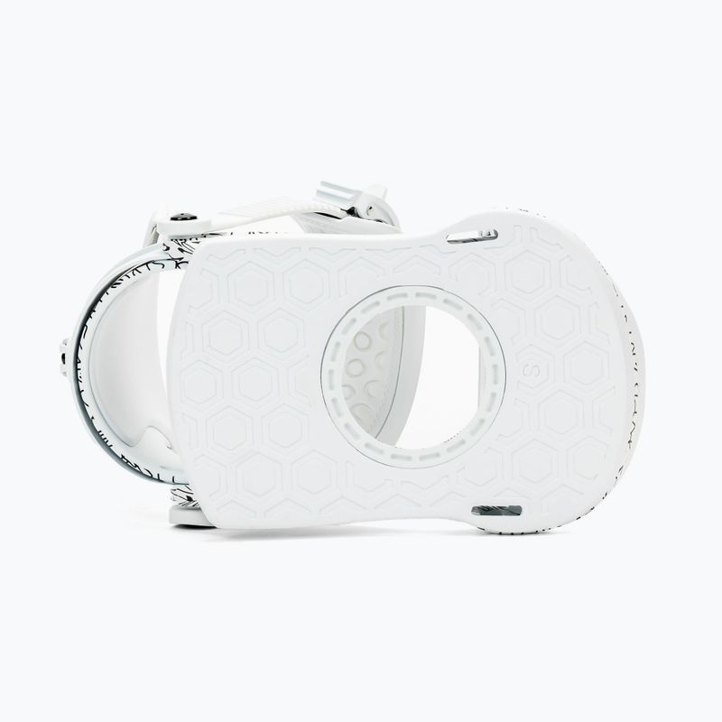 Wiązania snowboardowe damskie Union Milan W white/lucas b. 3
