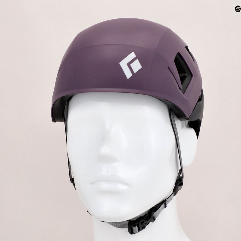 Kask wspinaczkowy Black Diamond Capitan mulberry/black 12