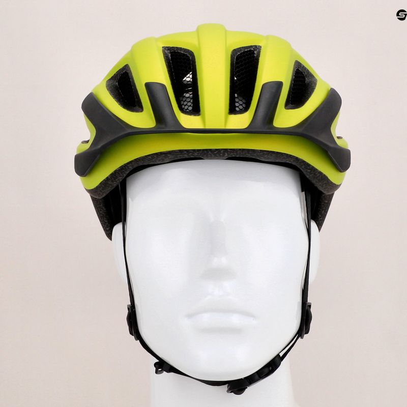 Kask rowerowy MET Crossover żółty 3HM149CE00UNGI1 11