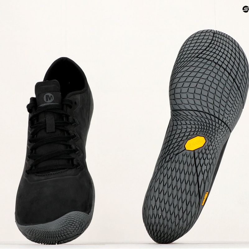 Buty barefoot męskie Merrell Vapor Glove 3 Luna LTR black 12