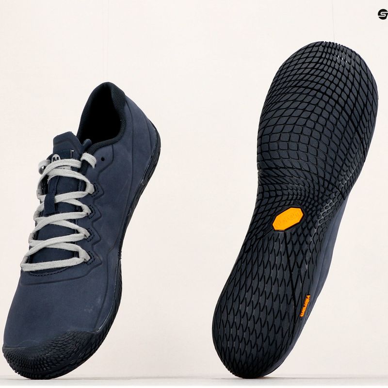 Buty barefoot męskie Merrell Vapor Glove 3 Luna LTR navy 12