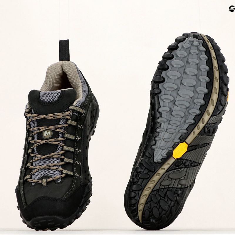 Buty turystyczne męskie Merrell Intercept smooth black 18