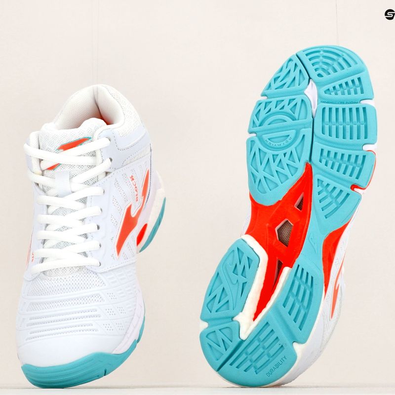 Buty do siatkówki damskie Joma V.Block white 12