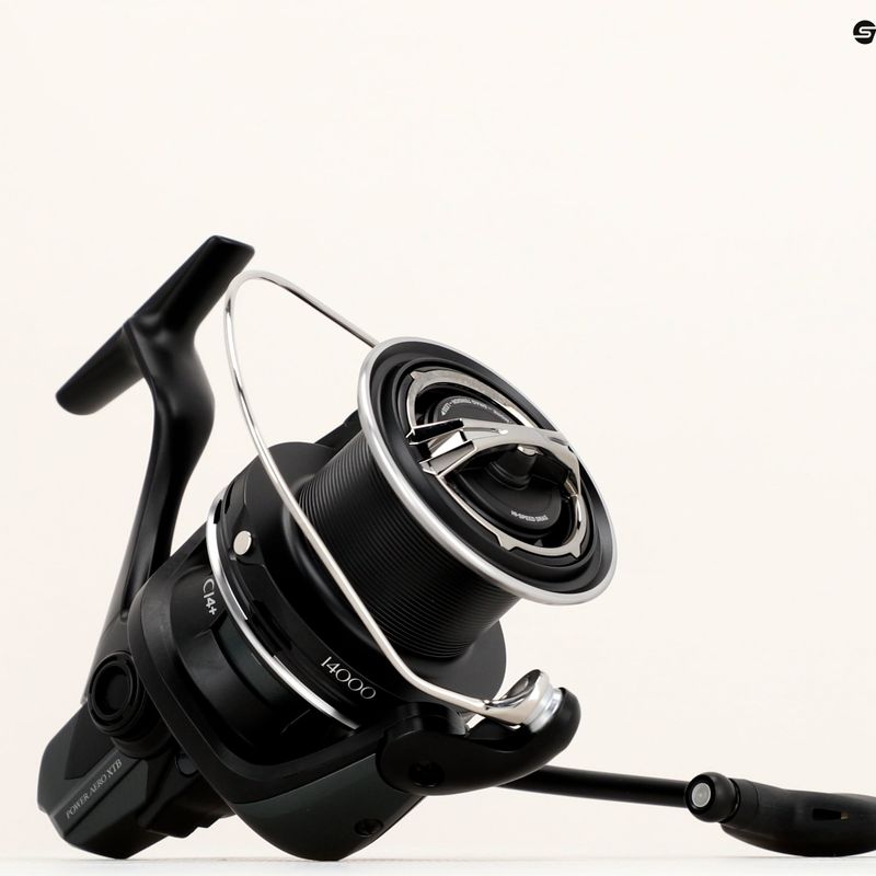 Kołowrotek karpiowy Shimano Power Aero XTB black 5