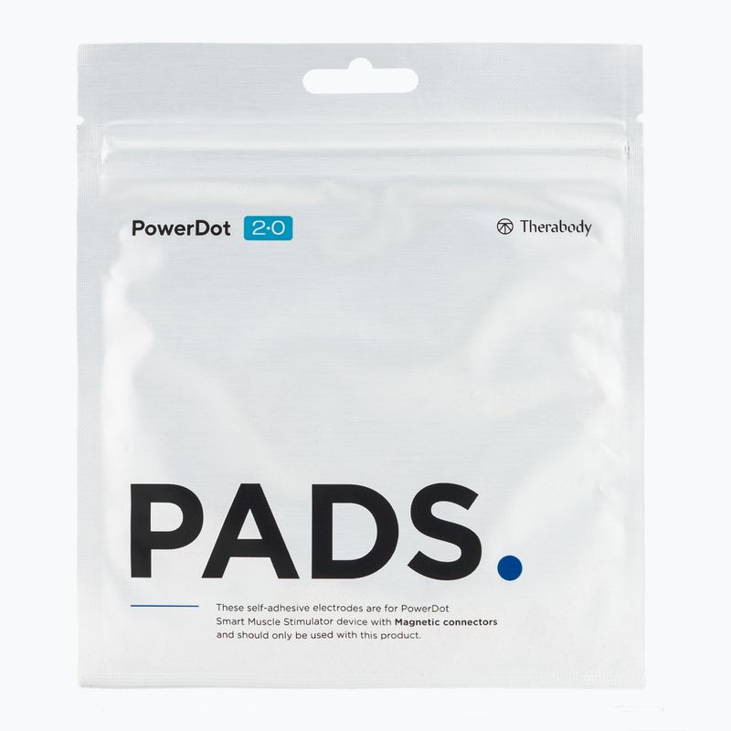 Nakładki Therabody PowerDot Elektrody 2.0 Pad 6 szt. blue