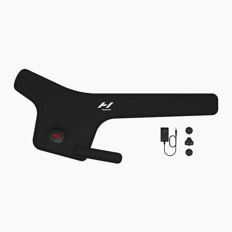 Rękaw wibracyjno-rozgrzewający na lewe ramię Hyperice Venom 2 Shoulder Left black 2