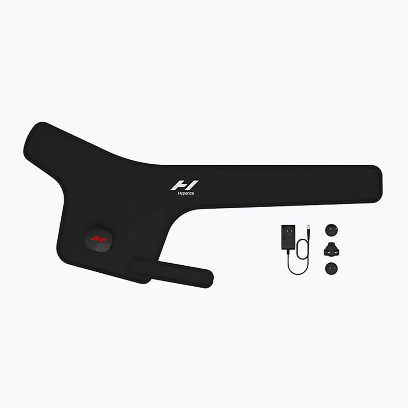Rękaw wibracyjno-rozgrzewający na prawe ramię Hyperice Venom 2 Shoulder Right black 2