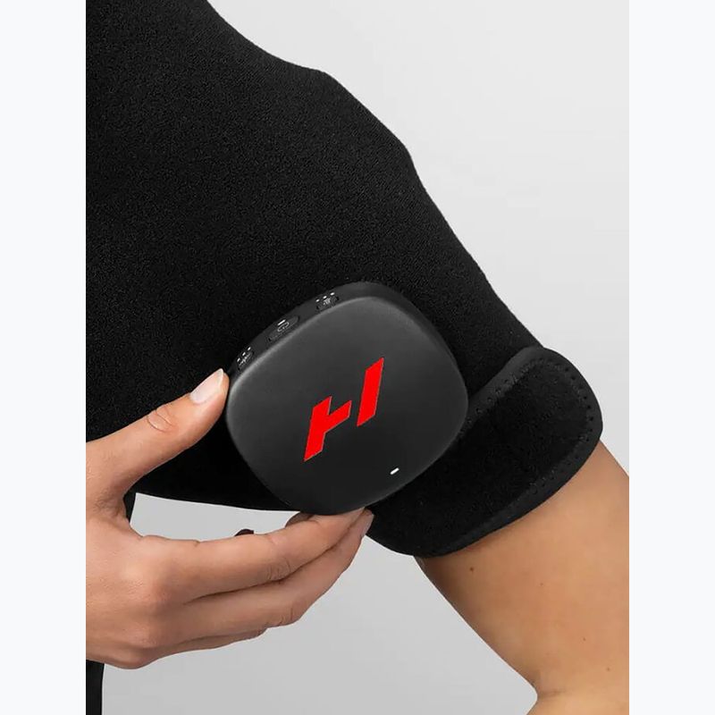 Rękaw wibracyjno-rozgrzewający na prawe ramię Hyperice Venom 2 Shoulder Right black 5