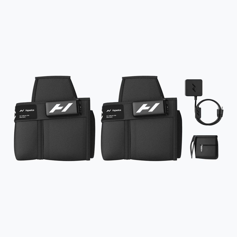 Urządzenie do regeneracji i masażu nóg Normatec Elite Tall Leg czarny 2