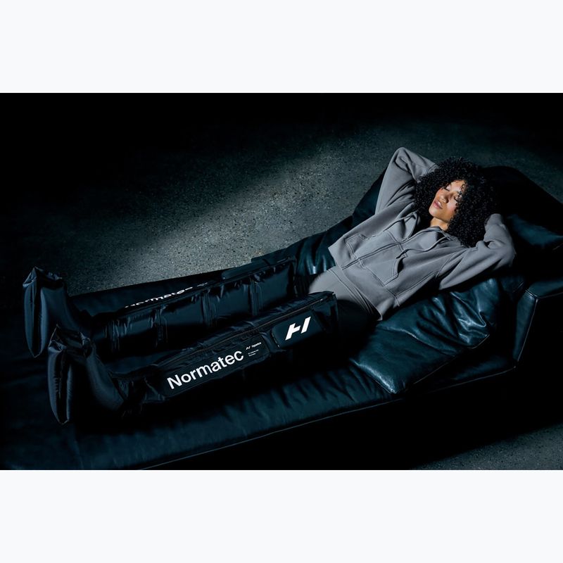 Urządzenie do regeneracji i masażu nóg Normatec Elite Tall Leg czarny 7