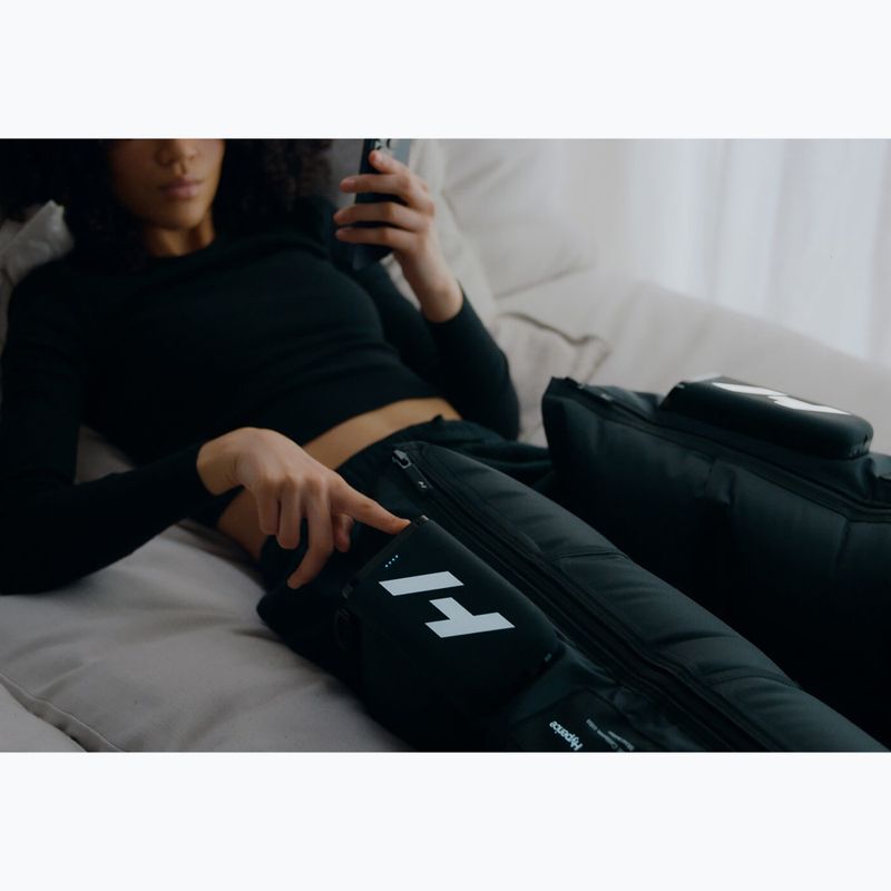 Urządzenie do regeneracji i masażu nóg Normatec Elite Tall Leg czarny 9