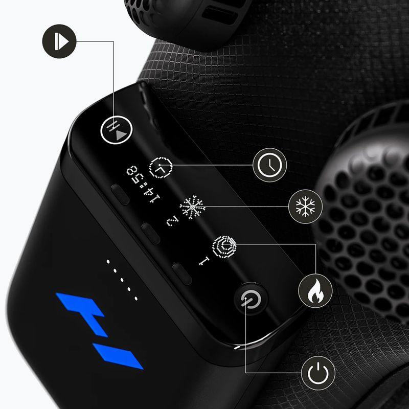 Urządzenie do regeneracji barków Hyperice Contrast 2 Shoulder black 2