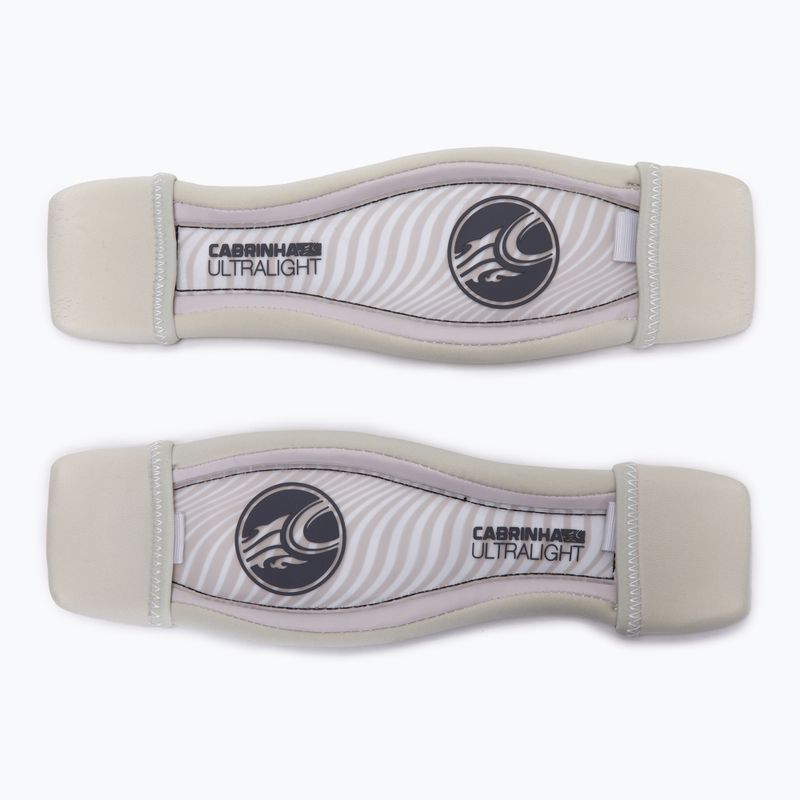 Strapy do kiteboardu Cabrinha Ultralight 2 szt. szare K1BAULSTS002XXX