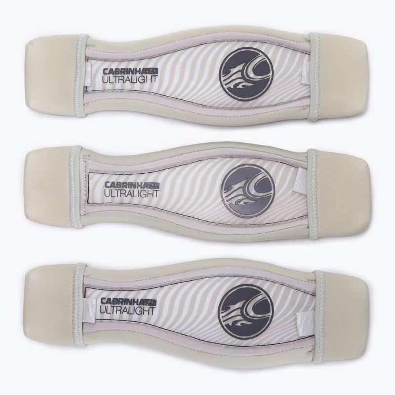 Strapy do kiteboardu Cabrinha Ultralight 3 szt. szare K1BAULSTS003XXX