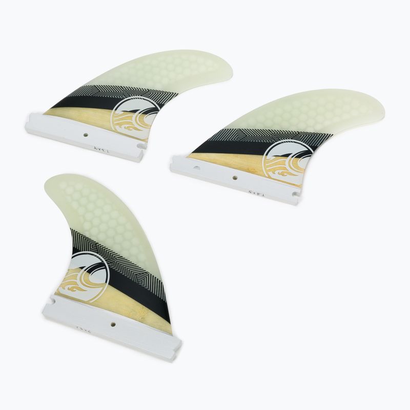 Finy do kiteboardu Cabrinha Surf Thruster (4 szt.) K1PDTRIFNSTDXXX